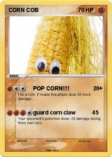 Pokemon CORN COB