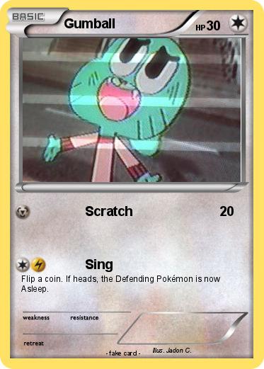 Pokemon Gumball
