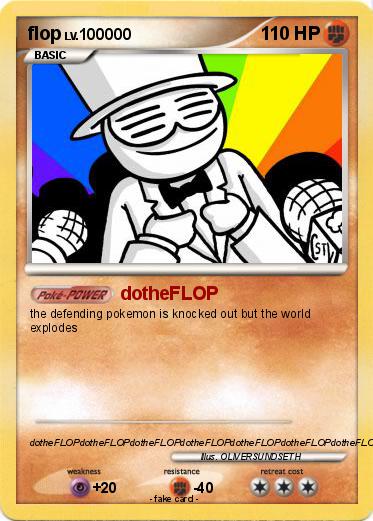 Pokemon flop