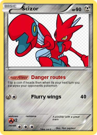 Pokemon Scizor