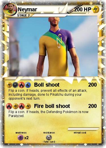 Pokemon Neymar