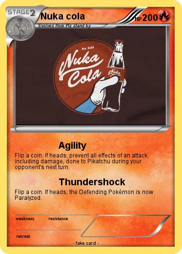 Pokemon Nuka cola