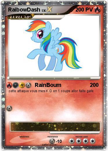 Pokemon RaibowDash