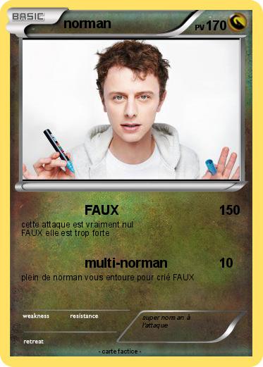 Pokemon norman