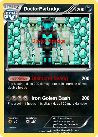 Pokemon DoctorPartridge