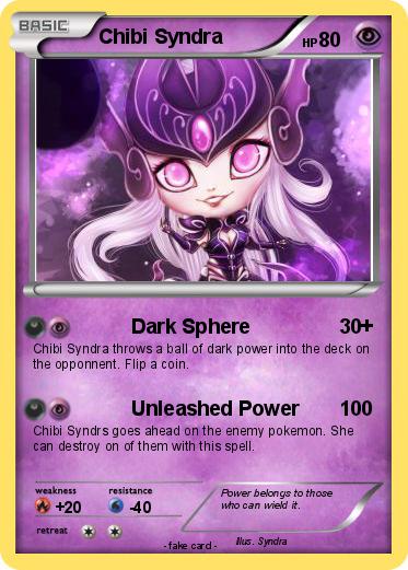 Pokemon Chibi Syndra