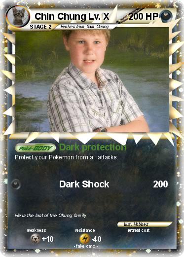 Pokemon Chin Chung Lv. X