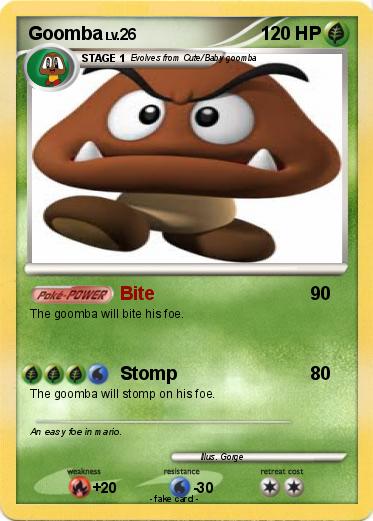 Pokemon Goomba