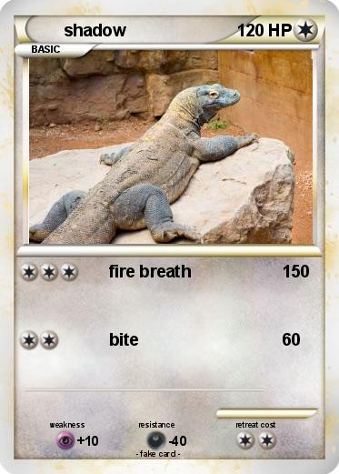 Pokemon shadow