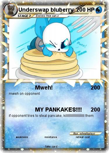 Pokemon Underswap bluberry