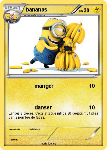 Pokemon bananas