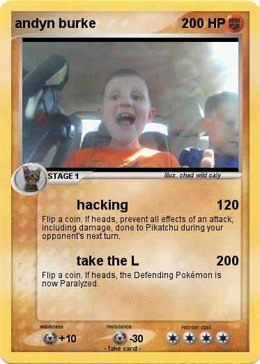 Pokemon andyn burke