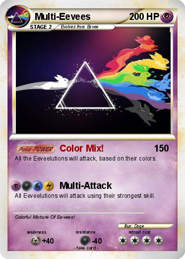 Pokemon Multi-Eevees