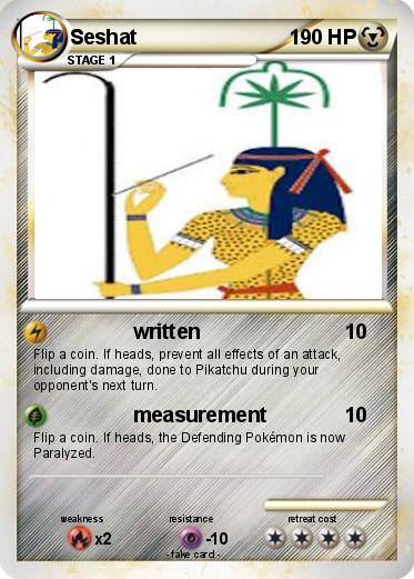 Pokemon Seshat