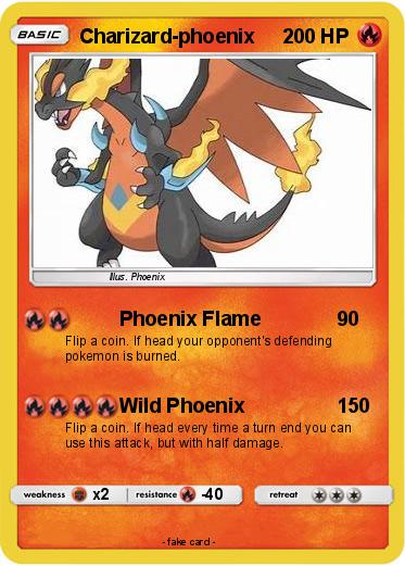 Pokemon Charizard-phoenix