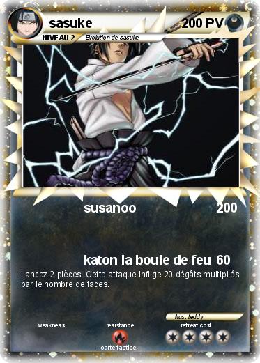 Pokemon sasuke