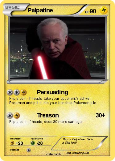 Pokemon Palpatine
