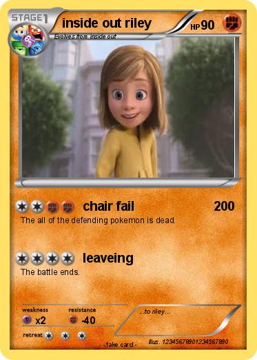 Pokemon inside out riley
