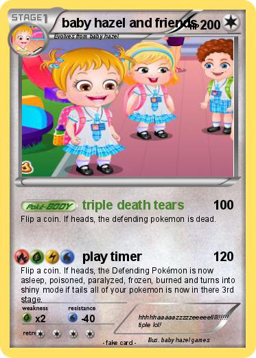 Pokemon baby hazel and friends