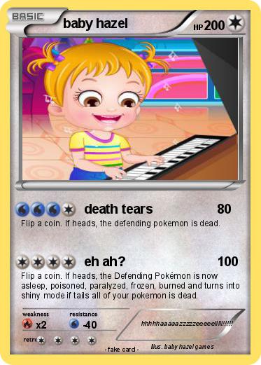 Pokemon baby hazel