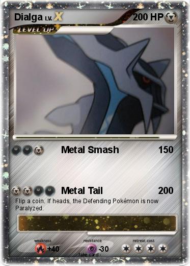 Pokemon Dialga