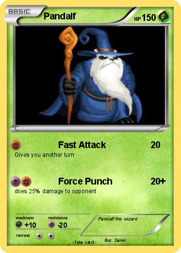 Pokemon Pandalf