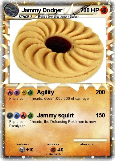 Pokemon Jammy Dodger