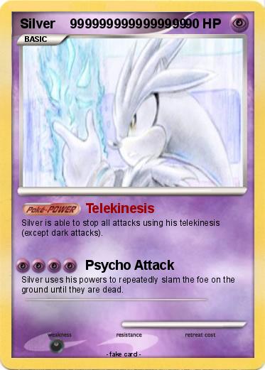 Pokemon Silver    9999999999999999