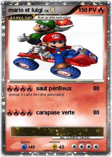 Pokemon mario et luigi
