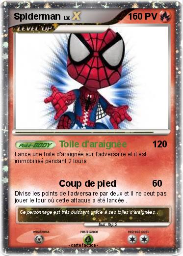 Pokemon Spiderman