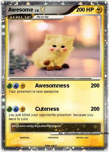 Pokemon Awesome