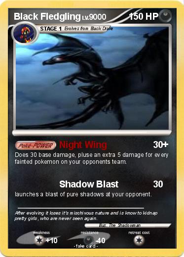 Pokemon Black Fledgling