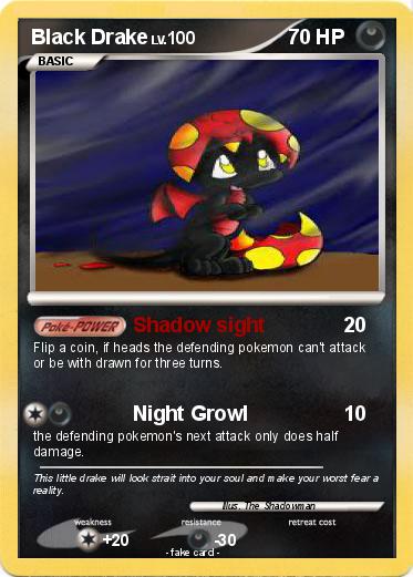 Pokemon Black Drake