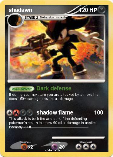 Pokemon shadawn