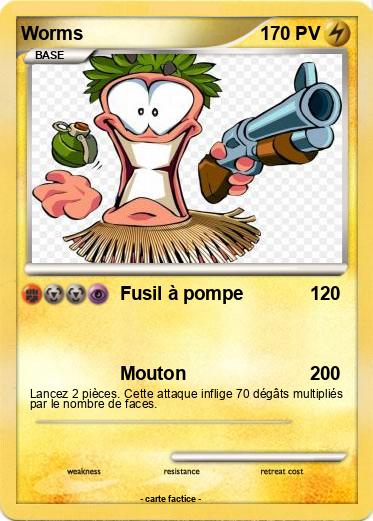 Pokemon Worms