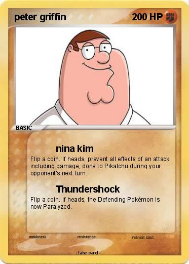 Pokemon peter griffin