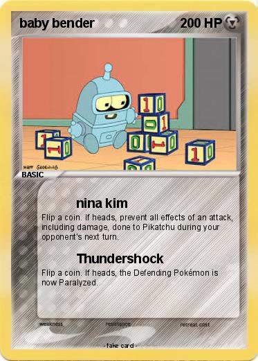 Pokemon lego bender
