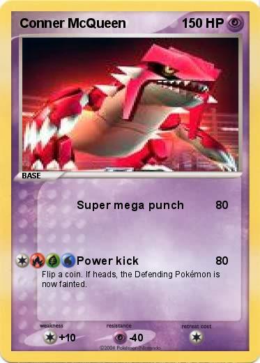 Pokemon Conner McQueen