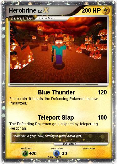 Pokemon Herobrine