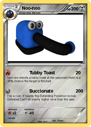 Pokemon Noo-noo