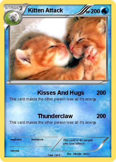 Pokemon Kitten Attack