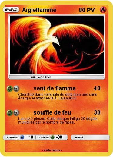Pokemon Aigleflamme