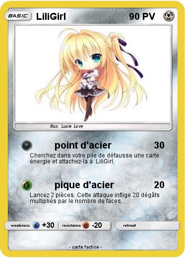 Pokemon LiliGirl