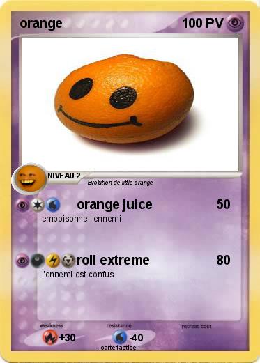 Pokemon orange
