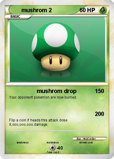 Pokemon mushrom 2