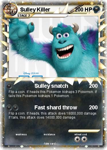 Pokemon Sulley Killer