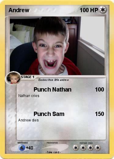 Pokemon Andrew