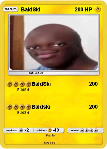Pokemon BaldSki