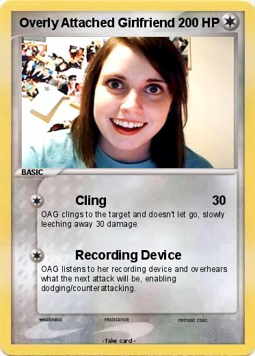 Pokemon Overly Attached Girlfriend