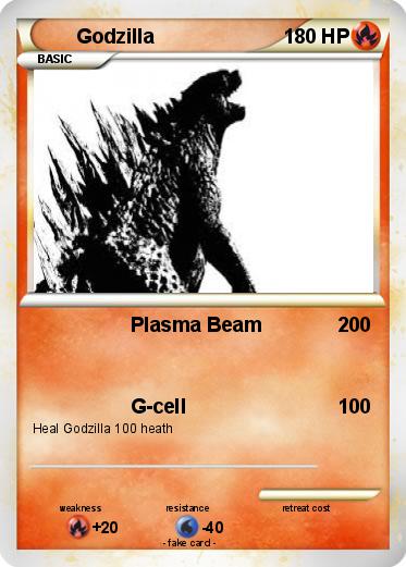 Pokemon Godzilla